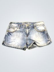 Blue Spice Denim Shorts
