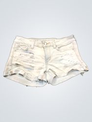 American Eagle Outfitters Distressed Denim Shorts