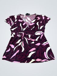 Attention Women's Wrap Top