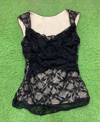 Black Lace Top