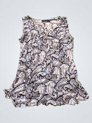 YOUR 6th SENSE CLASSIC STYLE AT CRA Paisley Sleeve..