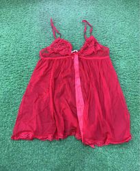 Victoria's Secret Red Babydoll Lingerie