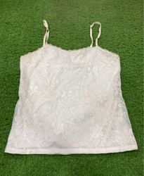 ELLE Lace Trim Cami Top