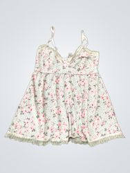 Floral Print Nightgown