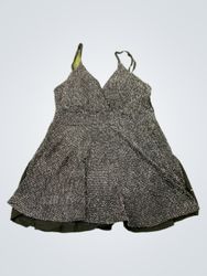 Black Sparkly Mini Dress