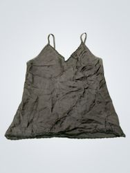 Schwarzes Trägertop