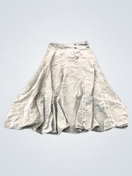 Carole Little for St. Tropez Wear 100% Cotton Skir..