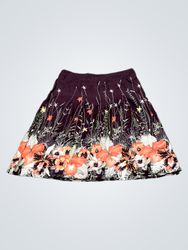 S.Oliver Floral Midi Skirt