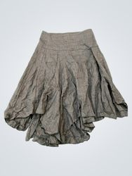 BiBA Plaid Midi Skirt