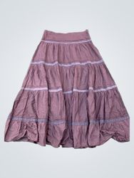 Blanco Maxi Skirt