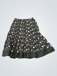 JM Collection Midi Skirt