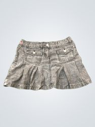 Flash Lights Denim Skirt