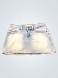 H&M Denim Mini Skirt