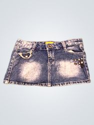 AFU JEANS Denim-Minirock