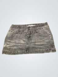 Klein Denim Skirt