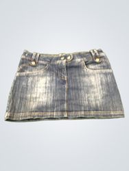 Vero Moda Denim Mini Skirt
