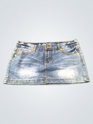 JELDA Denim Skirt
