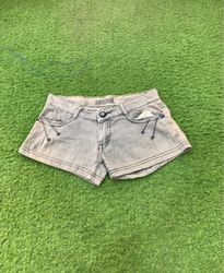 Light Wash Denim Shorts