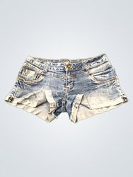 Urban Heritage Denim Shorts