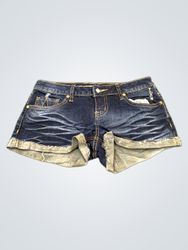 ZCOJEANS Pantaloncini di jeans premium da donna