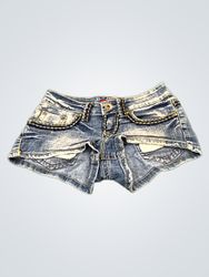 RED RIVET Women's Denim Shorts