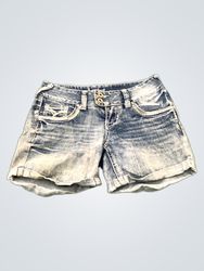 Amethyst Jeans Denim Shorts