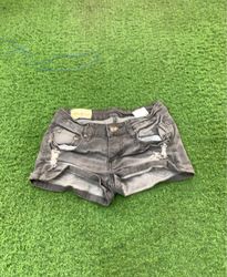 Machine Denim Shorts