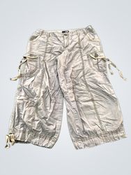 ana a new approach cargo capri pants