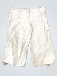 New York & Company 100% Cotton Cargo Capris