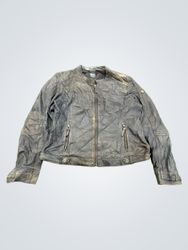 Gipsy Leather Biker Jacket