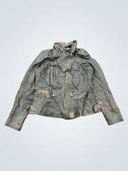 Jaqueta de Couro Oakwood Biker