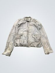 Tigha Leather Jacket