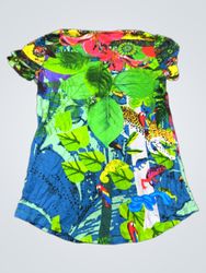 Desigual Graphic Print Short Sleeve T-Shirt