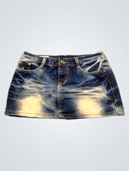 D.Y.C. Jeans Denim Mini Skirt