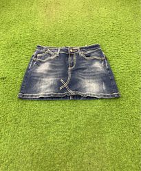 Sublevel Denim Skirt