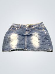 WOWIU Denim Skirt