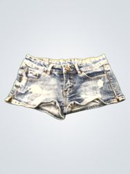 Denim-Shorts