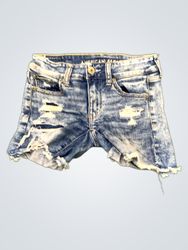 American Eagle Pantaloncini di jeans strappati