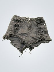 Short en jean délavé Lindsay Moon