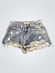 Tally Weijl Denim Ripped Shorts
