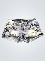 Truct Denim Shorts