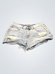 Billabong Distressed Denim Shorts