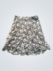 Saia com Estampa Floral OPUS
