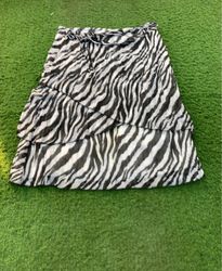 Gerry Weber Zebra Print Mini Skirt