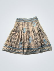 Esprit Embroidered A-line Mini Skirt
