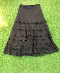 Yessica Tiered Maxi Skirt