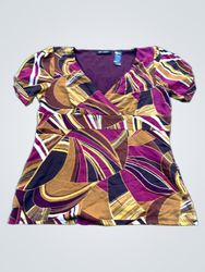 Axcess a Liz Claiborne Company Women's Abstract Pr..