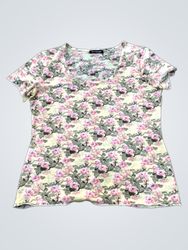 Raspberry Collection Floral Print T-Shirt