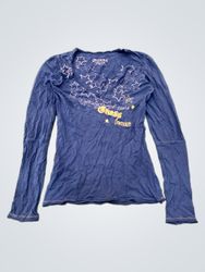 Guess Jeans Long Sleeve Graphic Tee