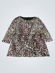 Leopard Print Tunic